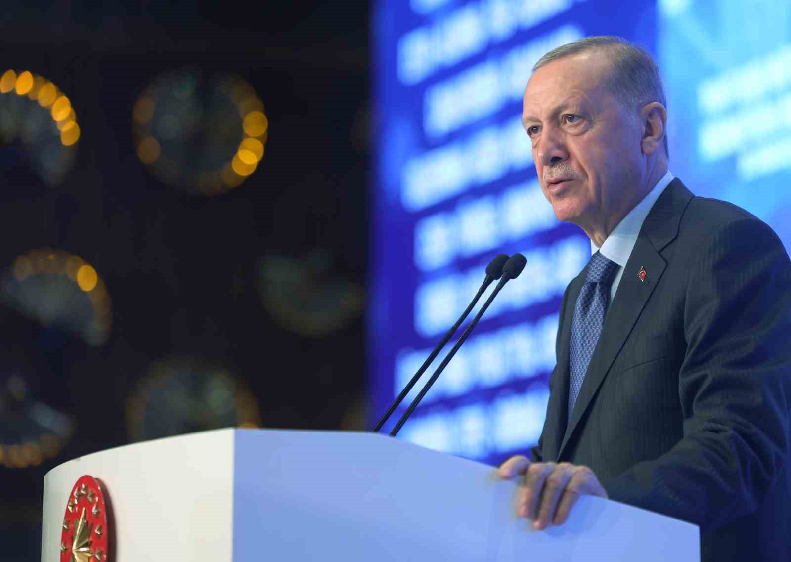 Cumhurbaşkanı Erdoğan: "Milletimizin bizar olduğu hayat pahalılığı sorununu &ccedil;&ouml;zmek i&ccedil;in yoğun gayret g&ouml;steriyoruz"
