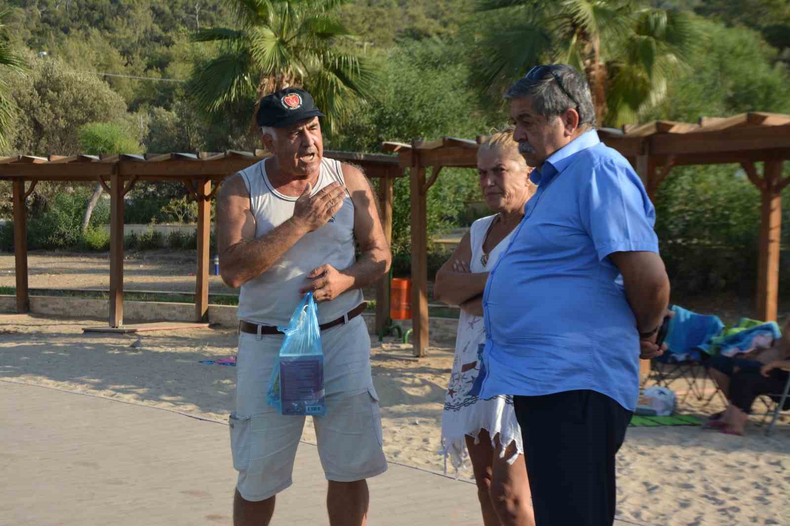 Akbük’ün tarihi şifalı su kaynağı ‘Soğuk Su’, tatilcilerin ilgisini çekiyor