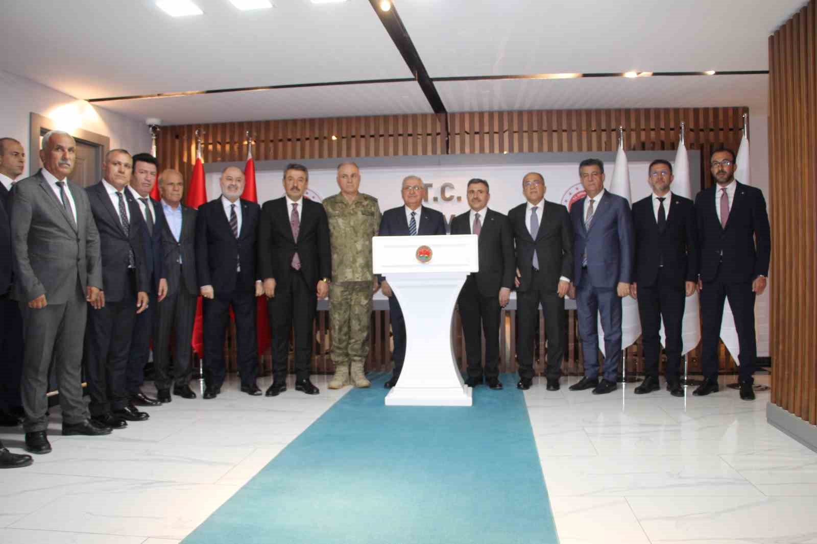 Bakan G&uuml;ler: &ldquo;Kıbrıs&rsquo;ta meydana gelen son olaylarla ilgili Kuzey Kıbrıs T&uuml;rk Cumhuriyeti makamlarının haklı tepkisini tamamıyla destekliyoruz&rdquo;
