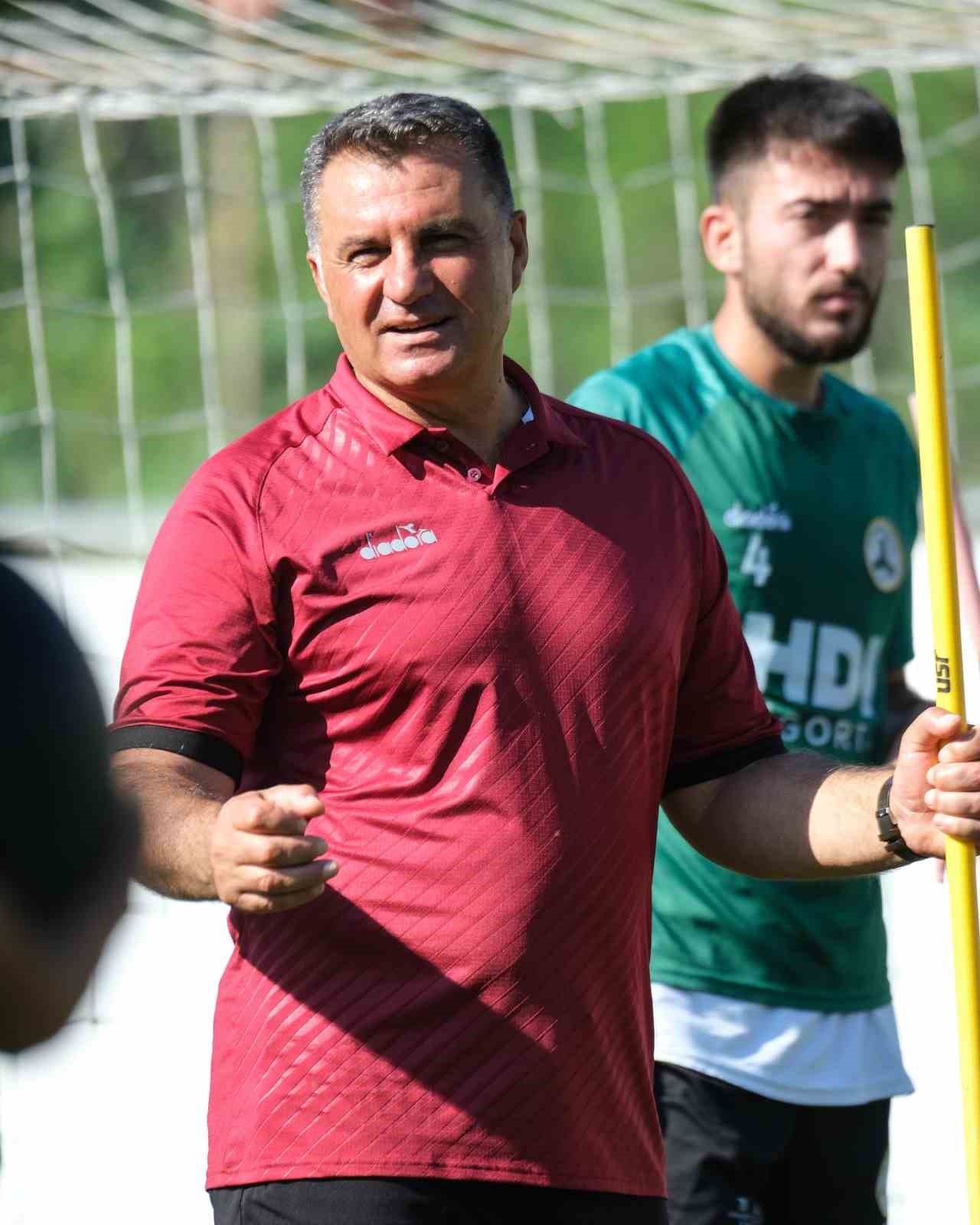 Giresunspor 2’de 2 hedefinde
