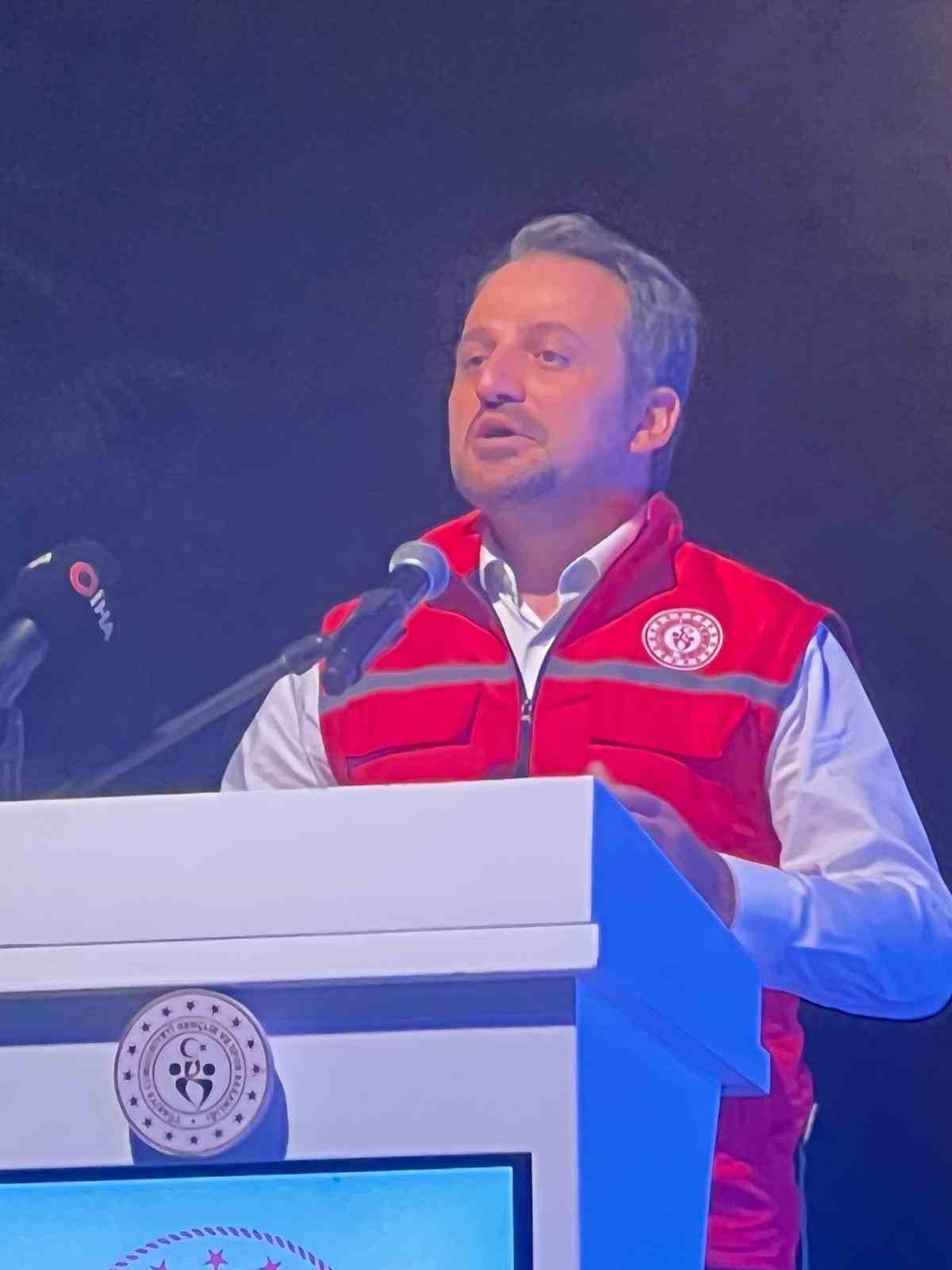 Hacıbektaş Gençlik kampı başladı