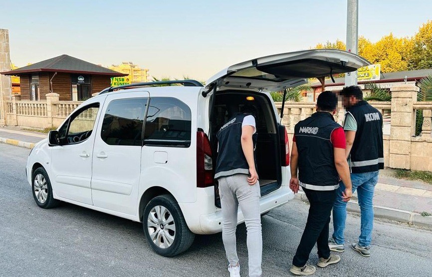 Nusaybin polisinden uyuşturucu ile mücadele denetimleri