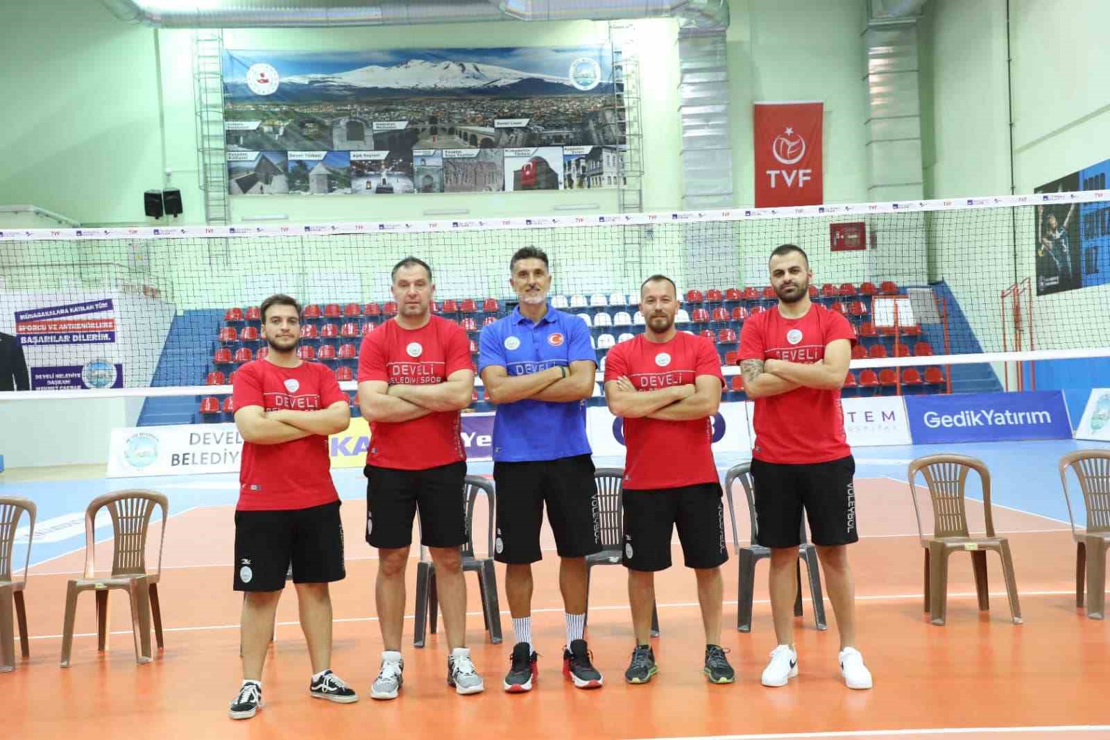 Develi Belediyespor sezonu açtı