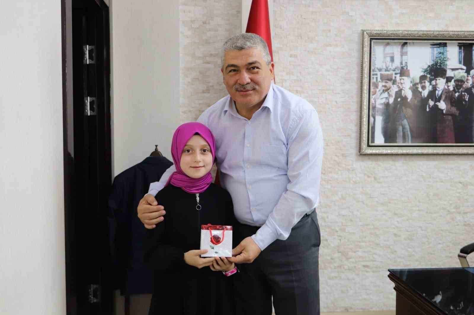 Derece öğrencilerine ödül