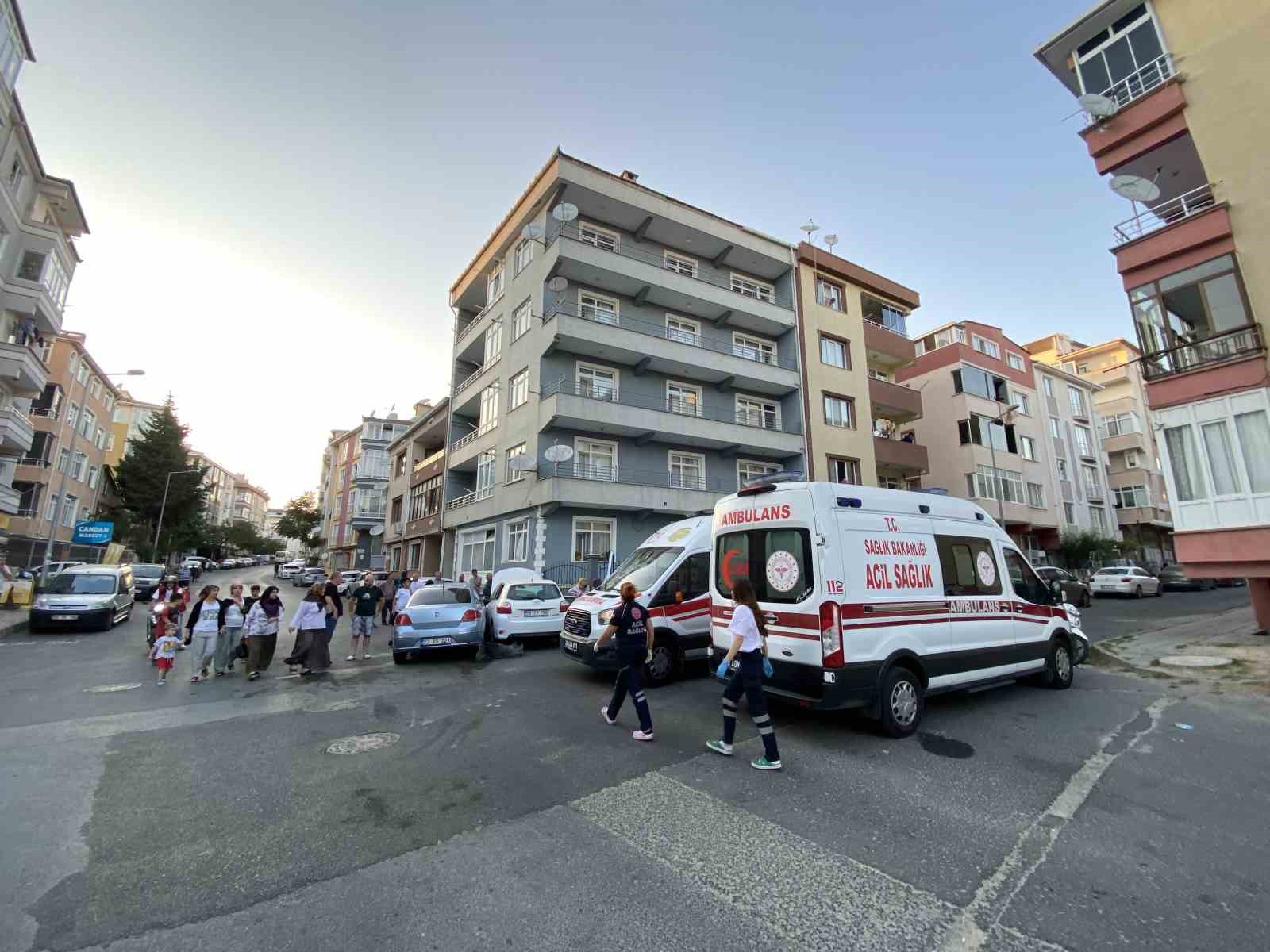 &Ccedil;orlu&rsquo;da trafik kazası: 4 yaralı
