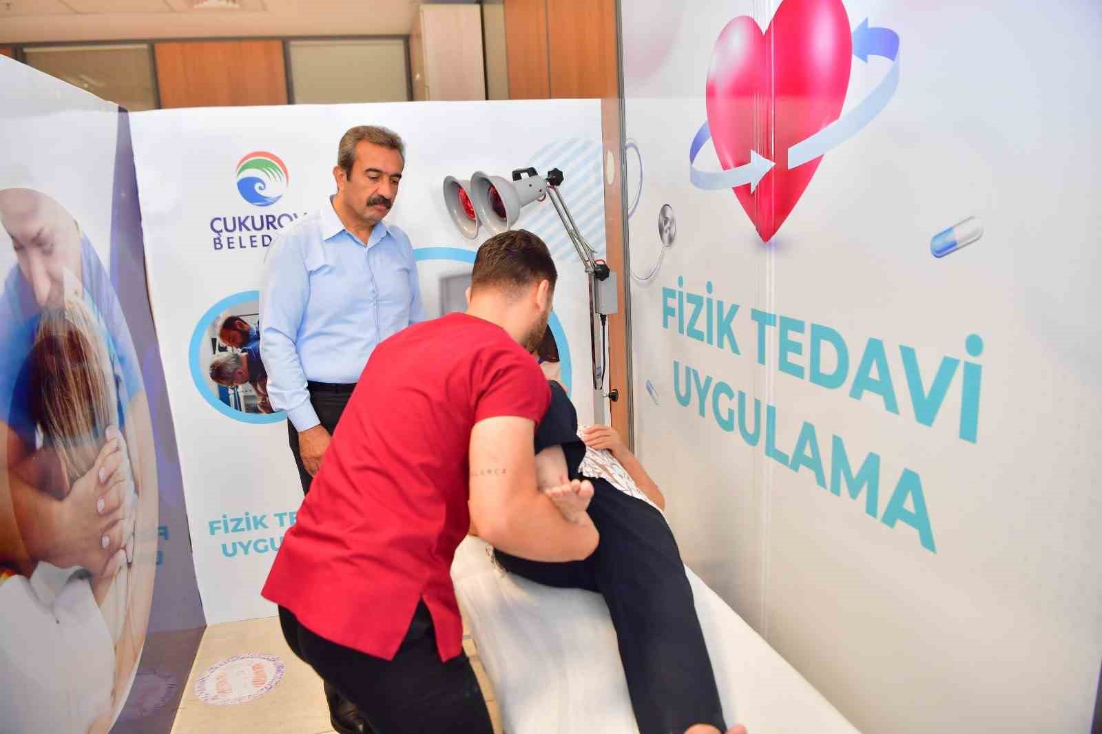 &Ccedil;ukurova&rsquo;da &uuml;cretsiz fizik tedavi hizmeti
