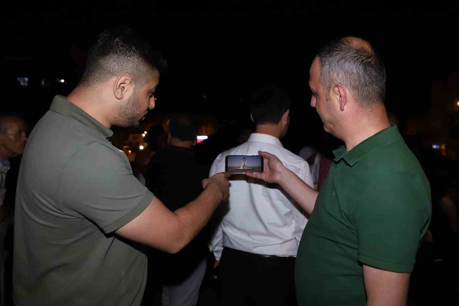 Akıllı kavşakta incelemelerde bulundular
