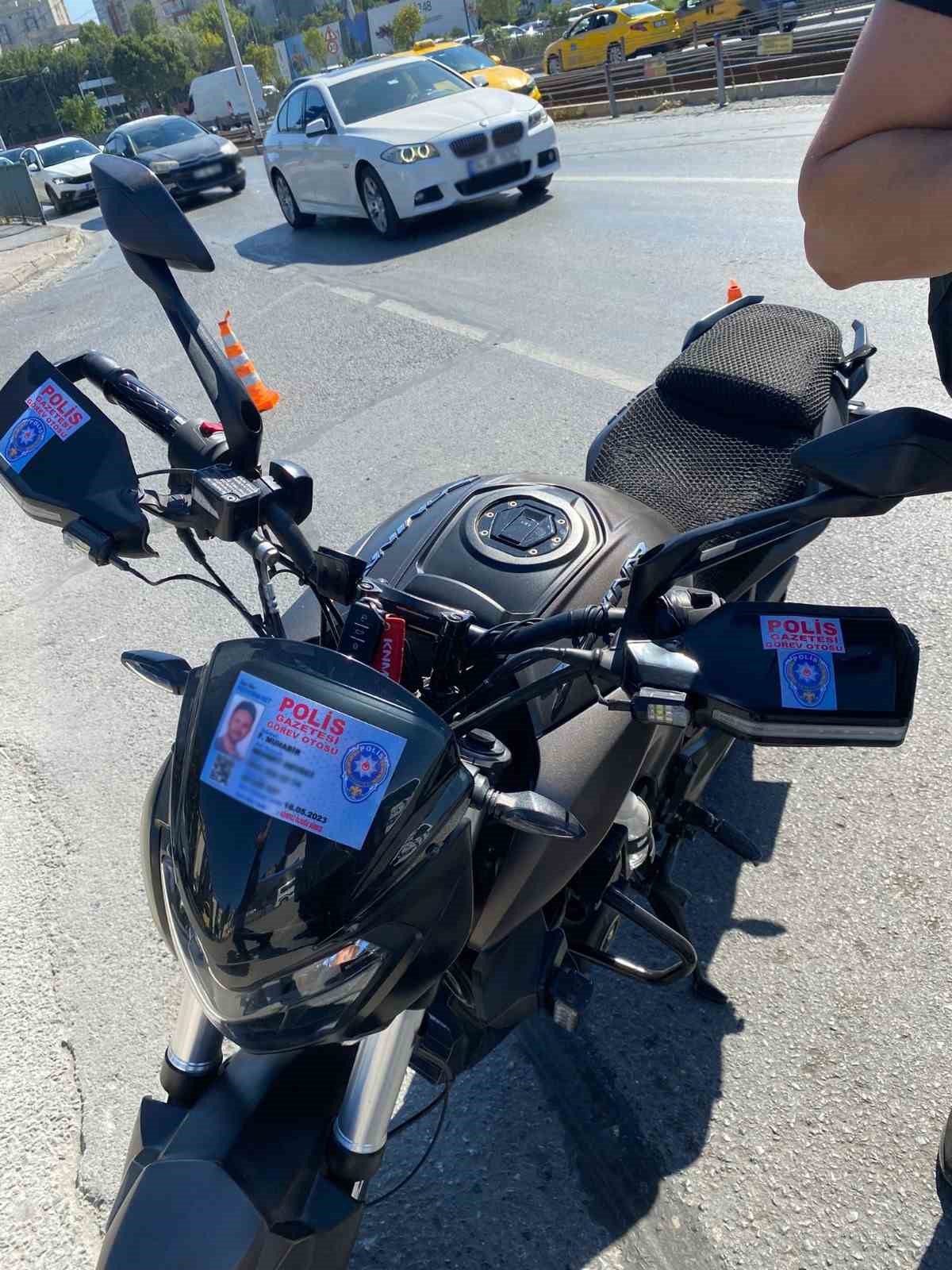 G&uuml;ng&ouml;ren&rsquo;de asayiş denetimi: &rsquo;Polis Gazetesi G&ouml;rev Otosu&rsquo; yazısı cezadan kurtaramadı
