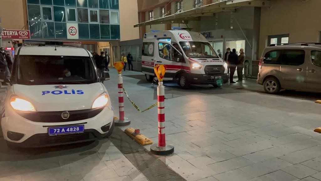 Batman’da silahlı kavgada 2 kişi yaralandı
