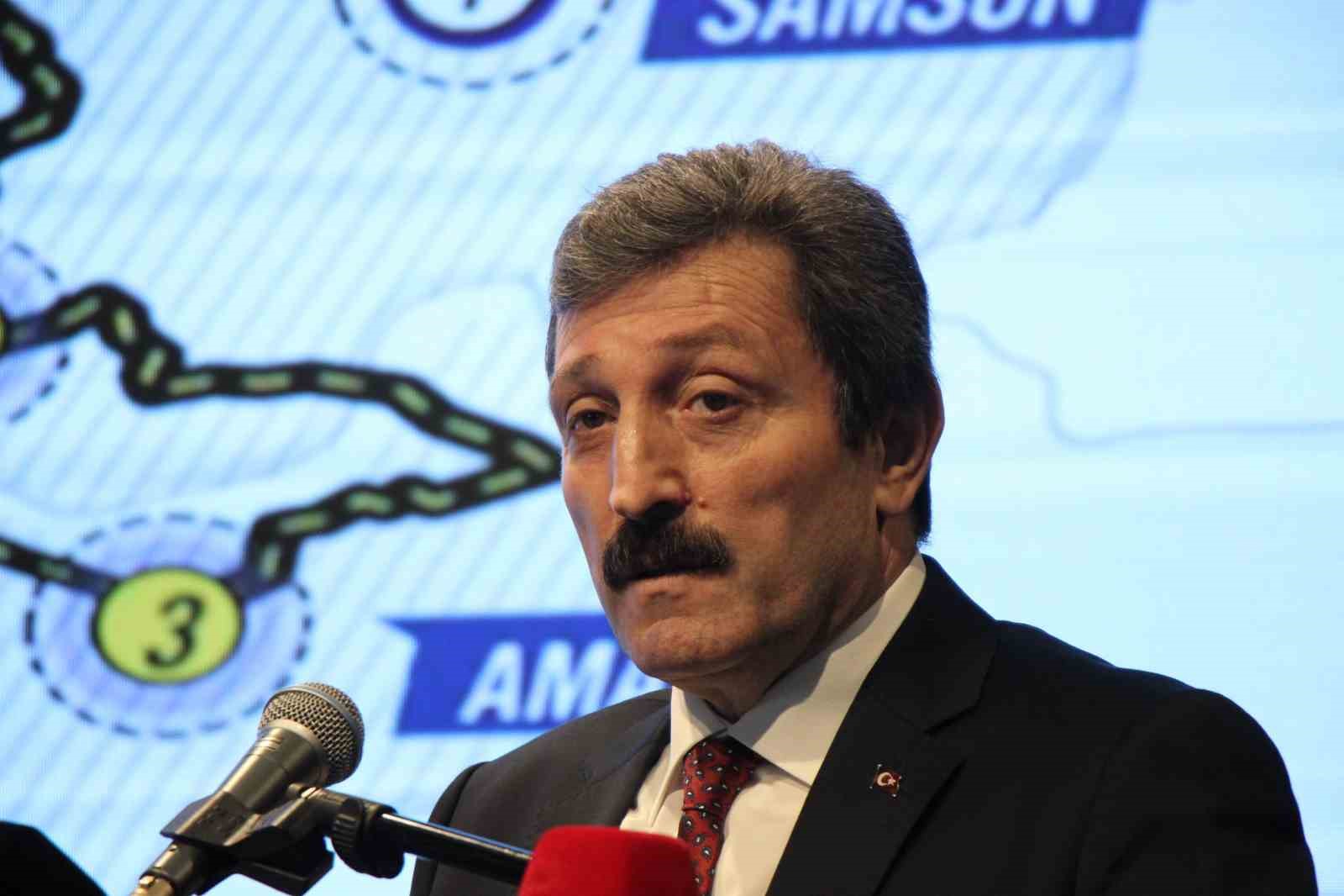 Kurtuluş Yolu Bisiklet Turu lansmanı yapıldı
