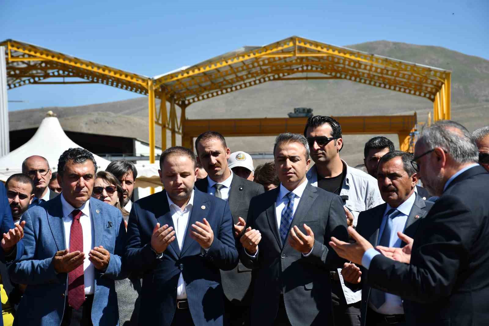 Ardahan&rsquo;da konkas&ouml;r tesisi a&ccedil;ıldı
