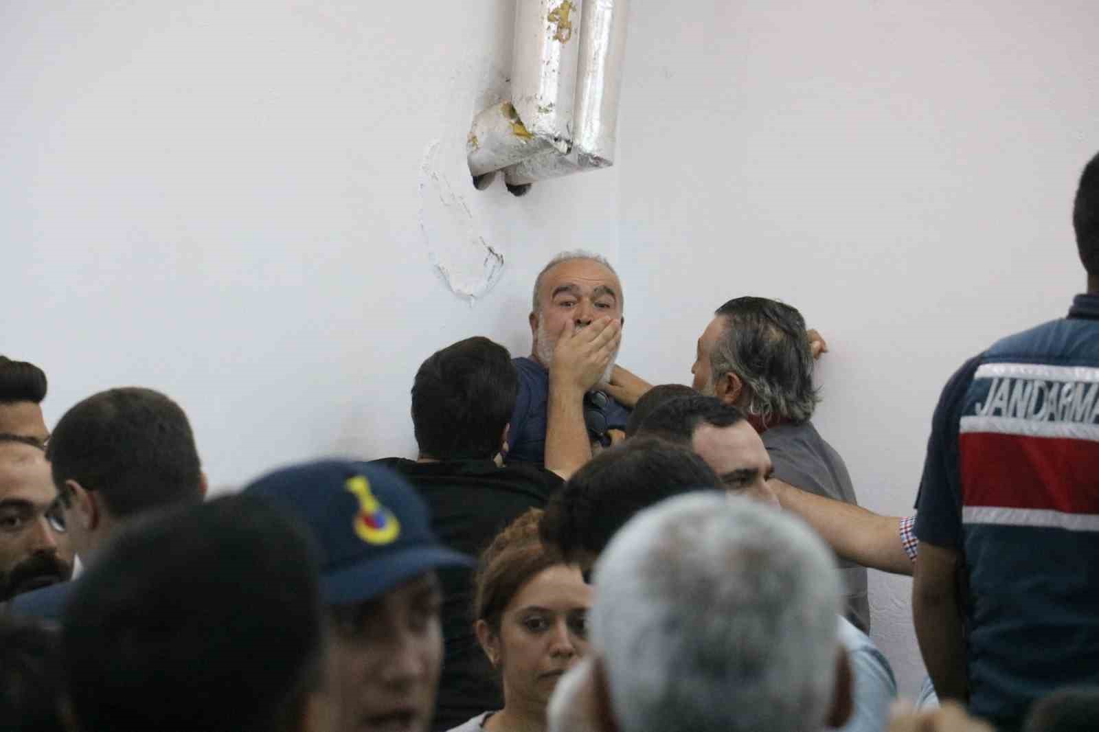 ÇED toplantısı çevre sakinlerini gerdi, tartışmaya jandarma müdahale etti