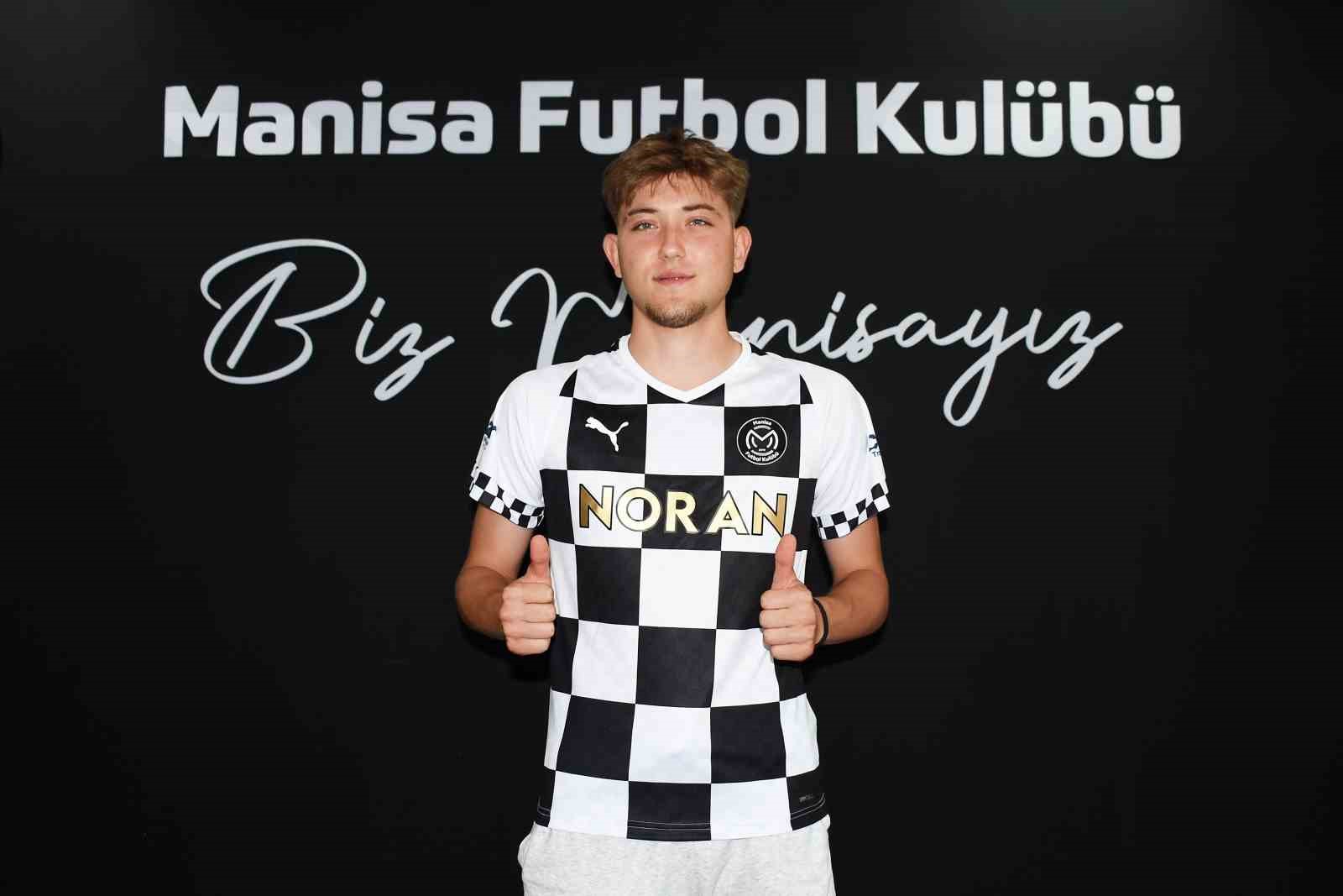Alihan G&uuml;m&uuml;ş Manisa FK&rsquo;da
