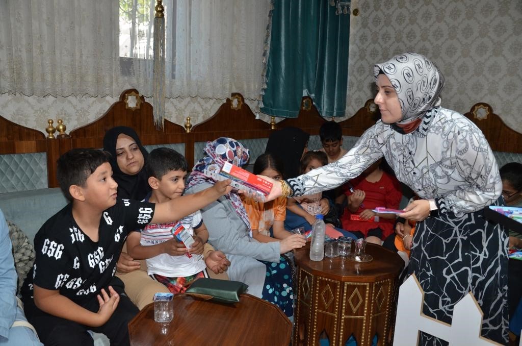 Büyükşehir Belediyesi’nden çocuklara diş sağlığı eğitimi verildi