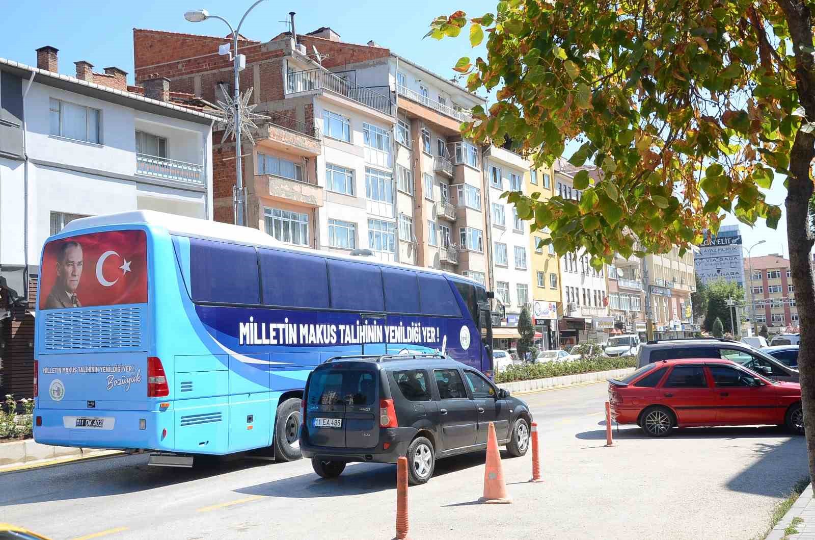 Boz&uuml;y&uuml;k Belediyesi&rsquo;nden destek
