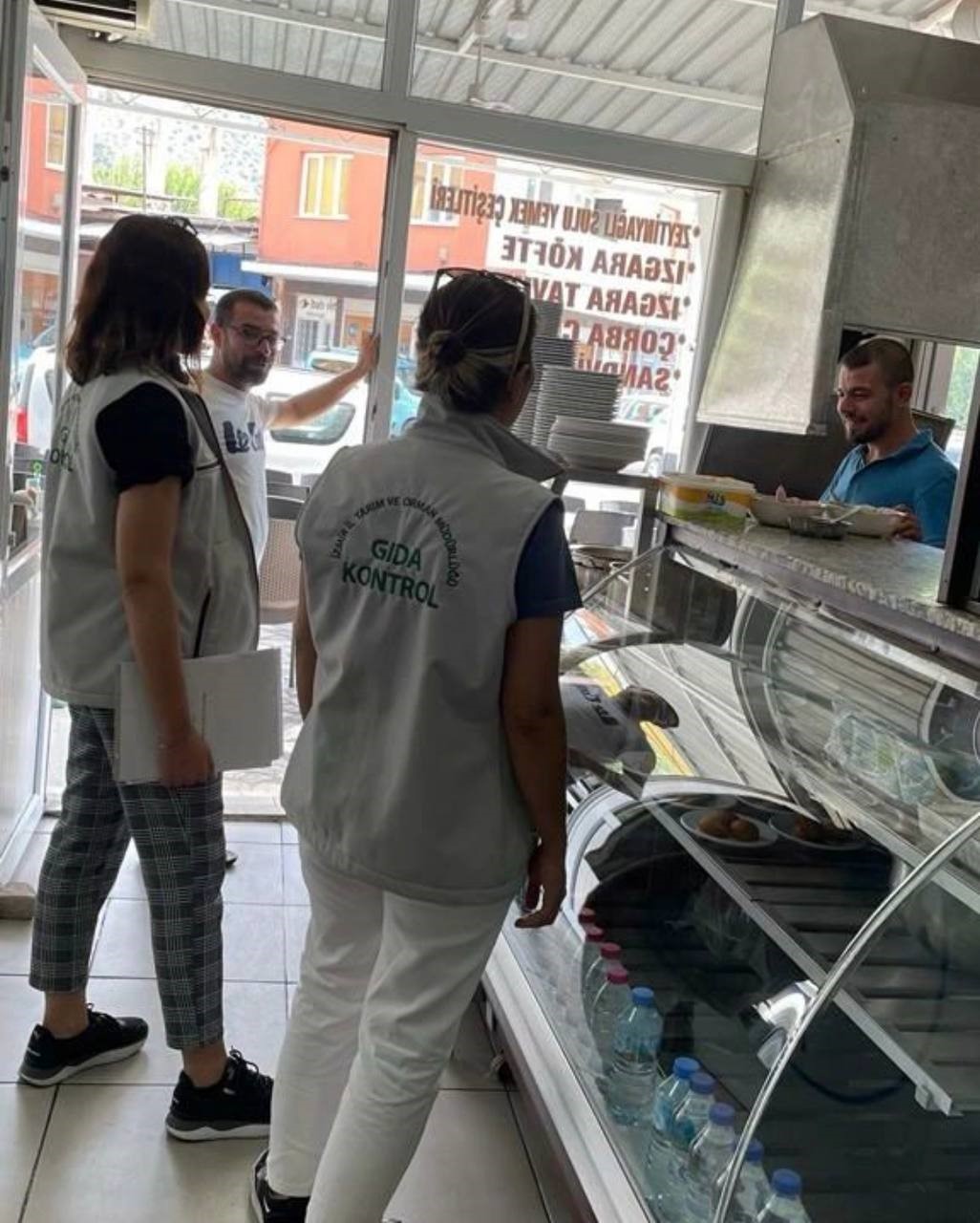 Toplu yemek hizmeti veren lokantalara yönelik denetim yapıldı