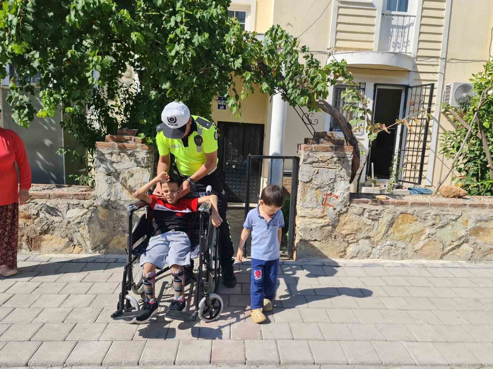 Polisin ’Gönül Bağı Projesi’ sayesinde yardımlar artıyor