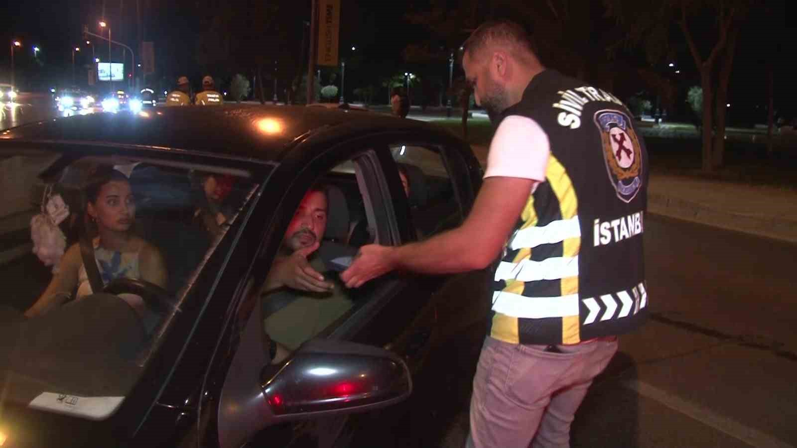 Kadıköy’de abart egzoz ve hız denetimi: 104 bin 629 TL para cezası kesildi