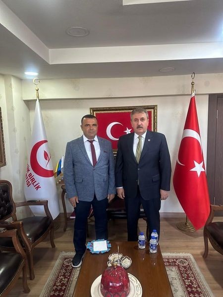 Balıkesir BBP’de yeni İl Başkanı Hamza Başarır