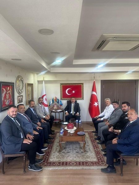 Balıkesir BBP&rsquo;de yeni İl Başkanı Hamza Başarır
