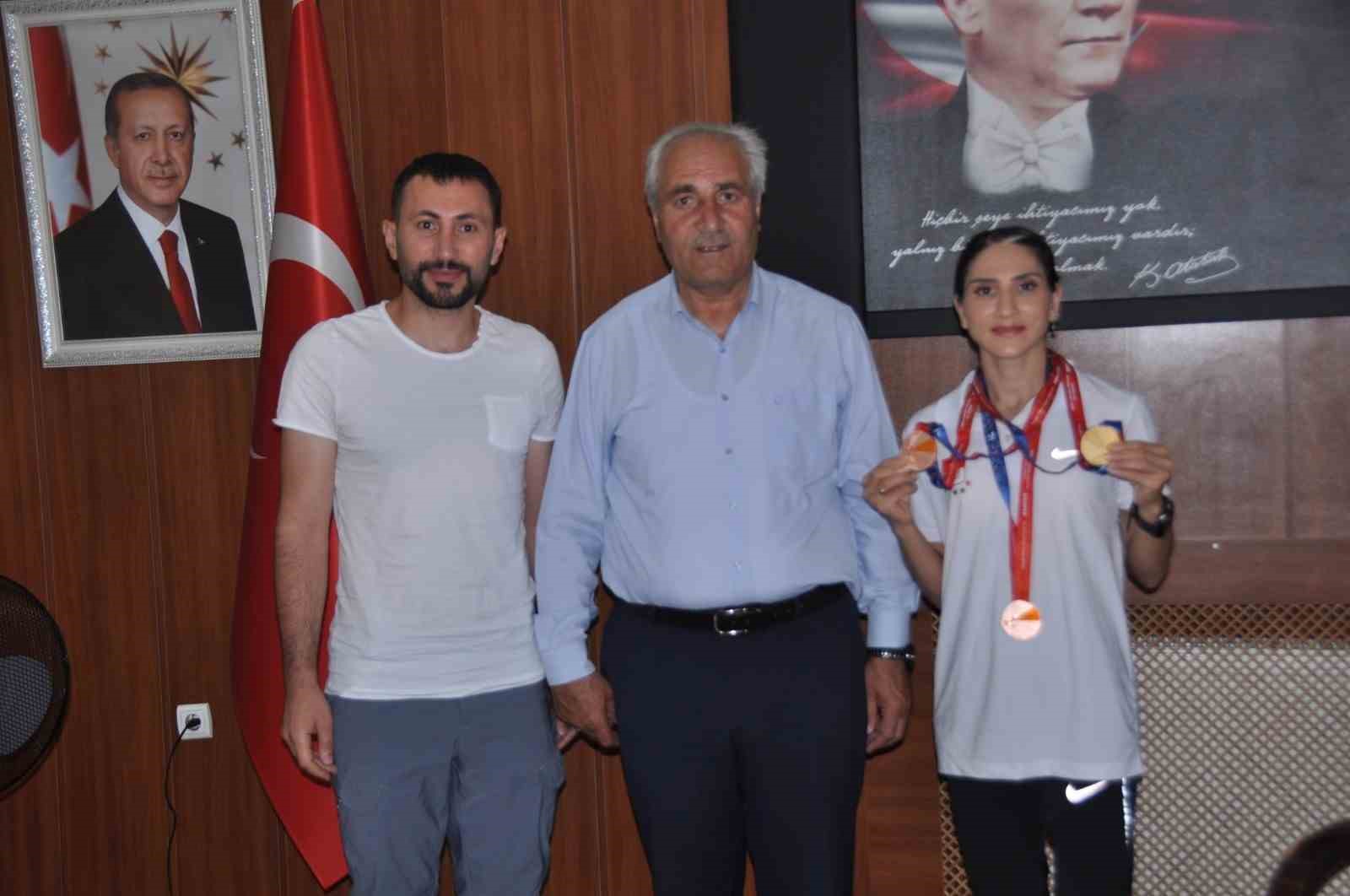 Milli Atlet Ağrı&rsquo;da

