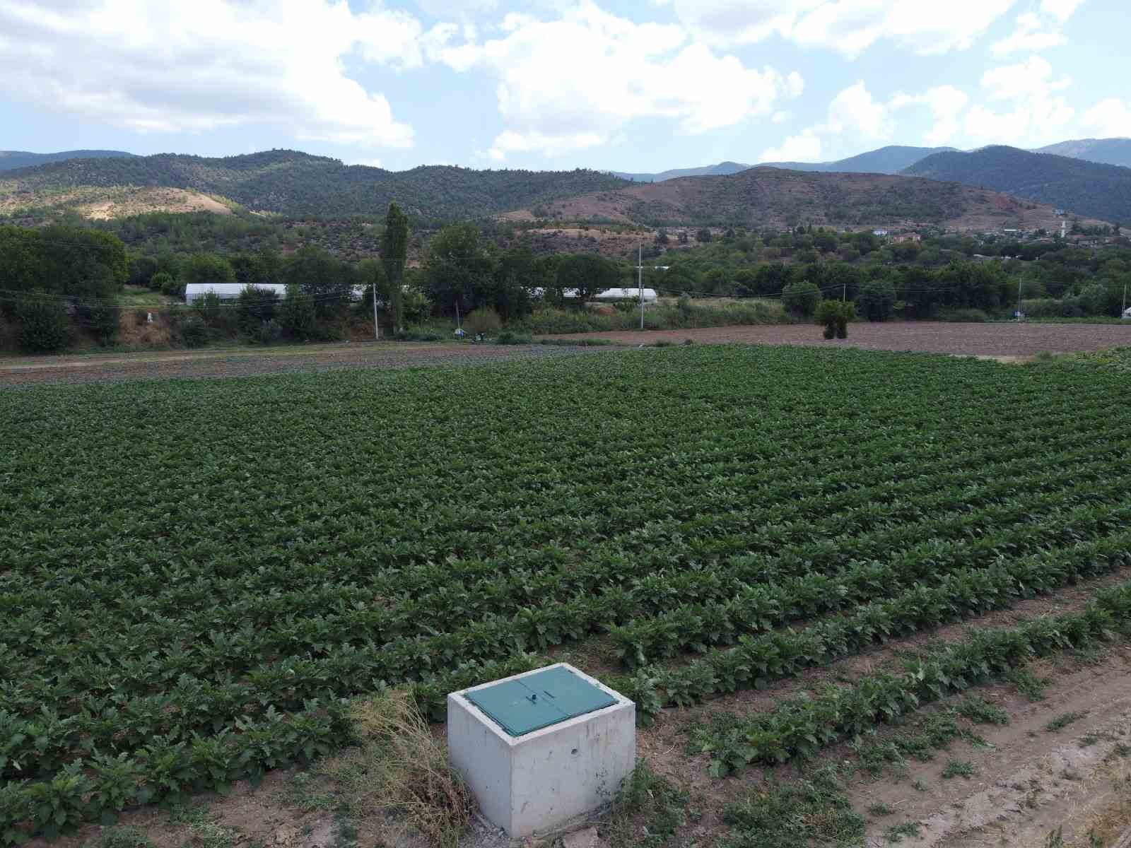 Eskişehir Sarıcakaya La&ccedil;in barajı ve sulaması tamamlandı
