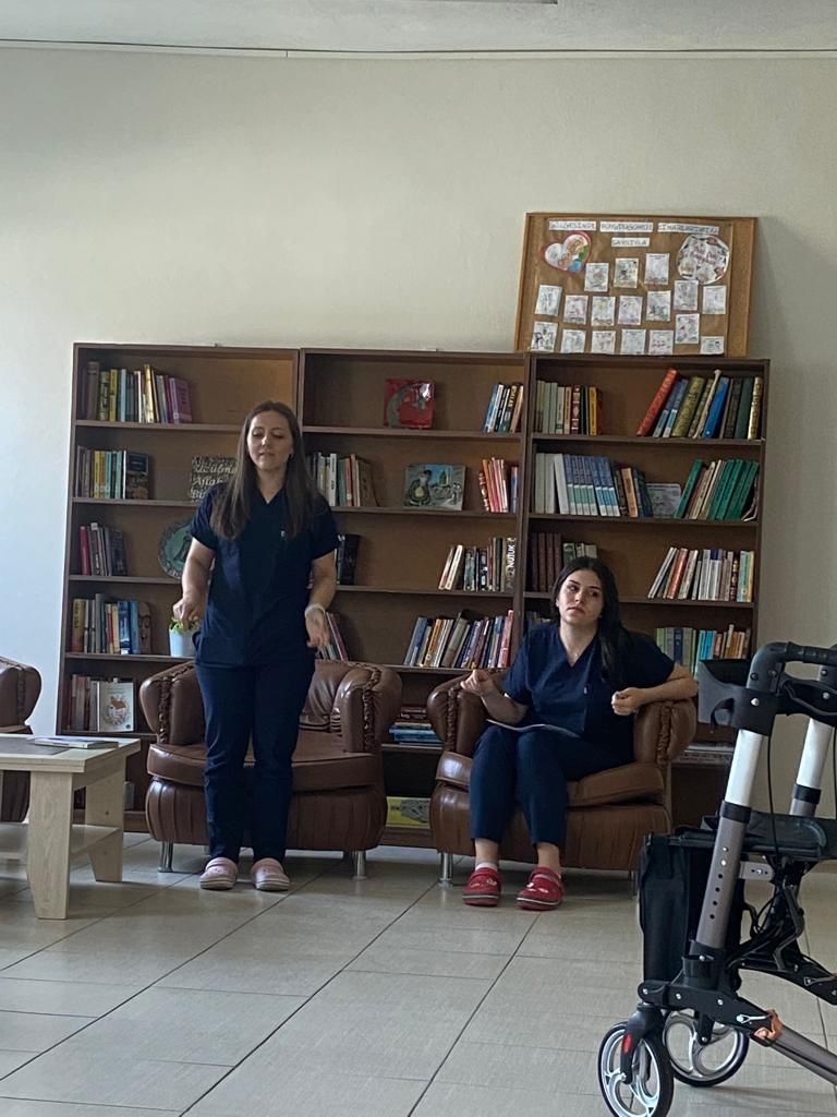 Kırklareli&rsquo;nde yaşlılara sağlık eğitimi
