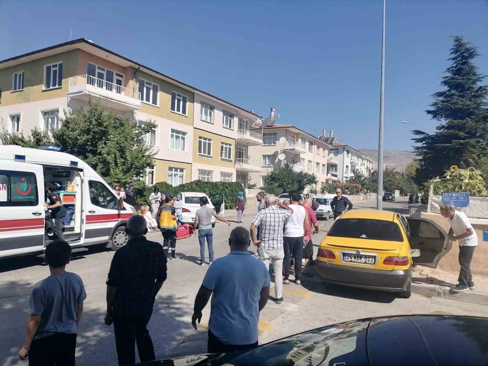 Erzincan’da trafik kazası: 3 yaralı