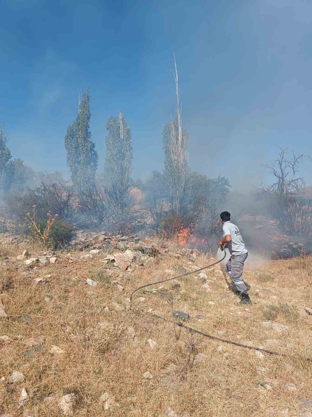 Kırşehir’de Orman Yangınları uyarısı
