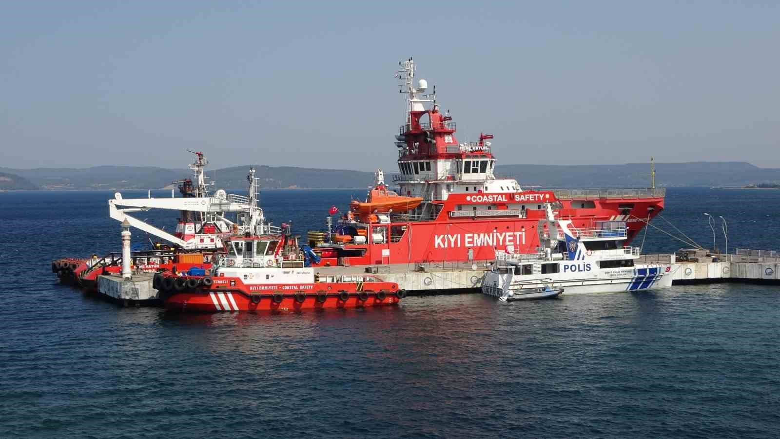 Nene Hatun orman yangınına m&uuml;dahale i&ccedil;in &Ccedil;anakkale&rsquo;de
