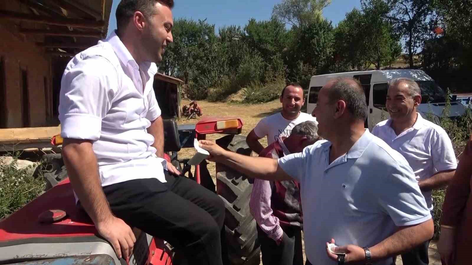 Asırlık yol kesme geleneği Tokat'ta yaşatılmaya devam ediyor