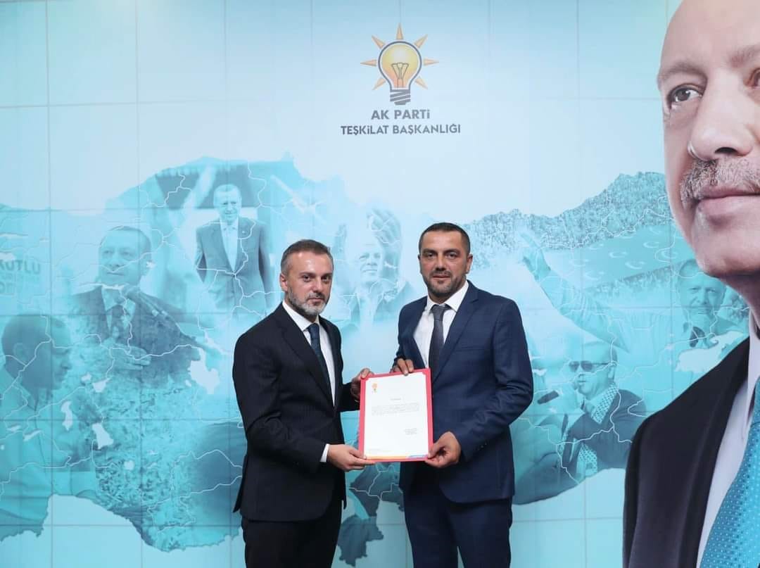 AK Parti'nin Ulubey ve Sivaslı ilçe başkanları belli oldu