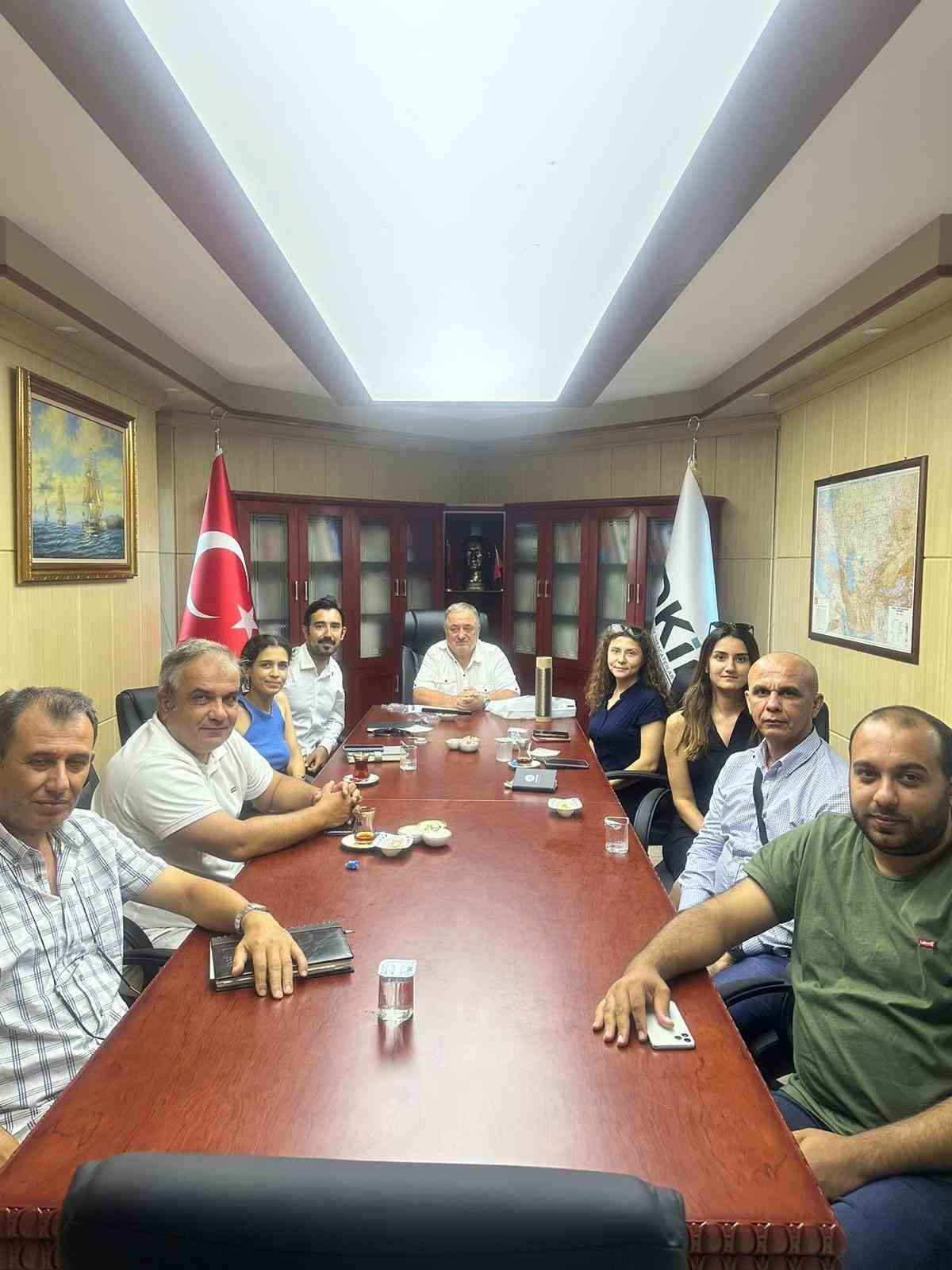 Ukrayna&rsquo;dan getirilerek Trabzon&rsquo;da kurulması planlanıyor
