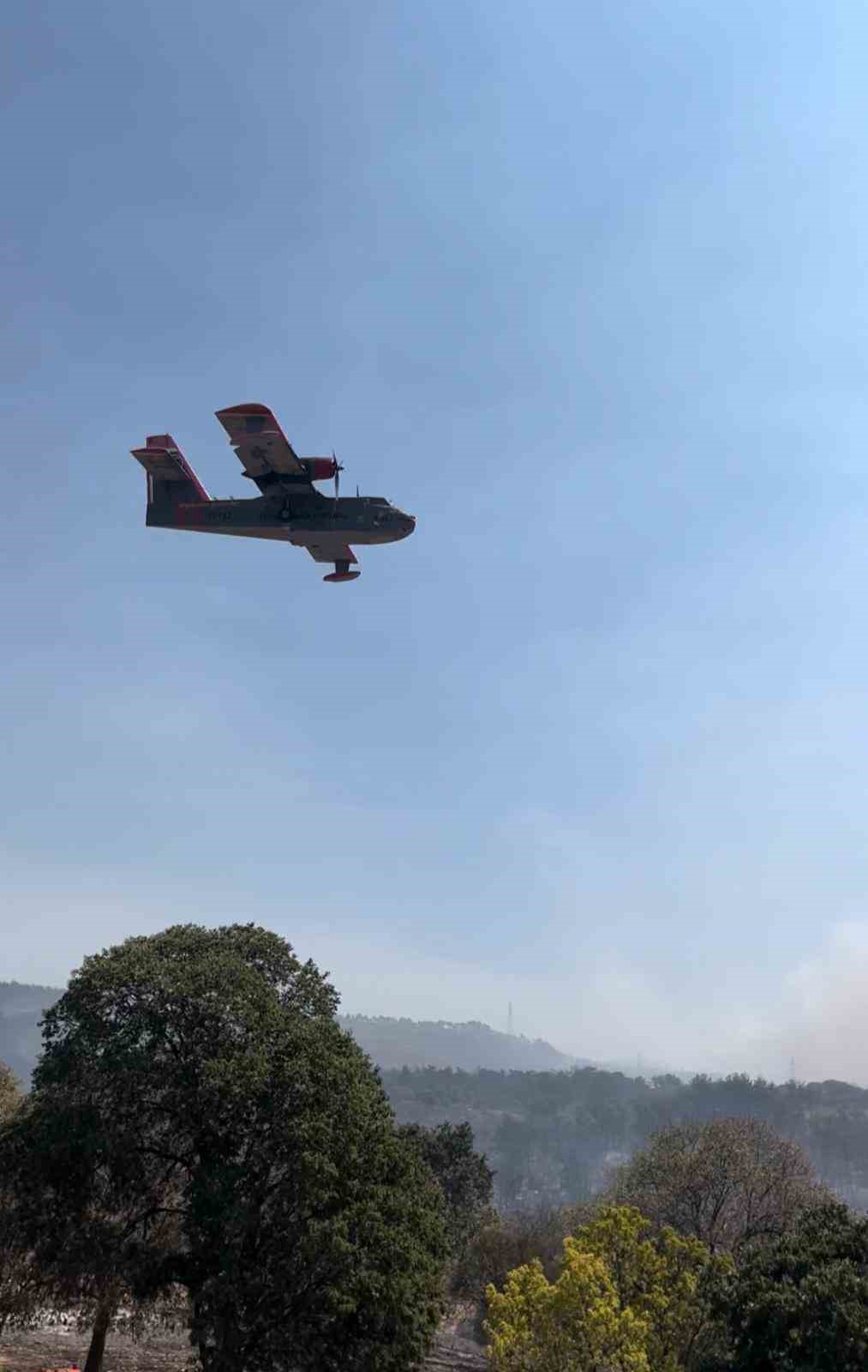 &Ccedil;anakkale ruhuyla m&uuml;cadele ettiler, yangını 48 saat dolmadan kontrol altına aldılar

