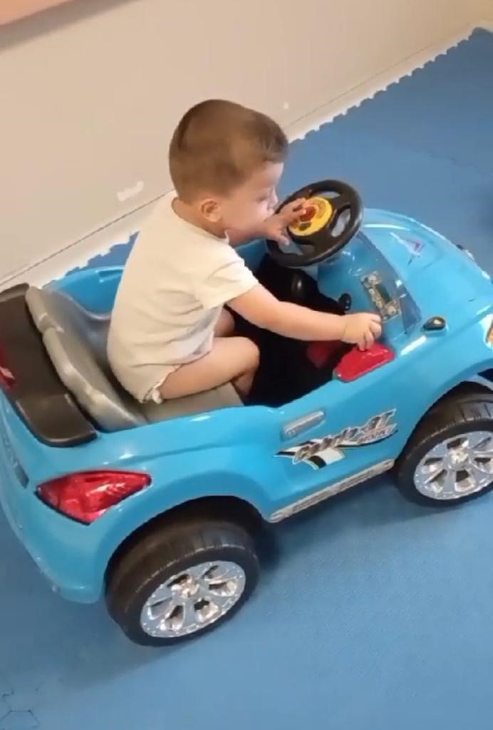 10 metrelik sondaj kuyusundan 5 saatte &ccedil;ıkartılan Minik Yama&ccedil; sağlığına kavuştu
