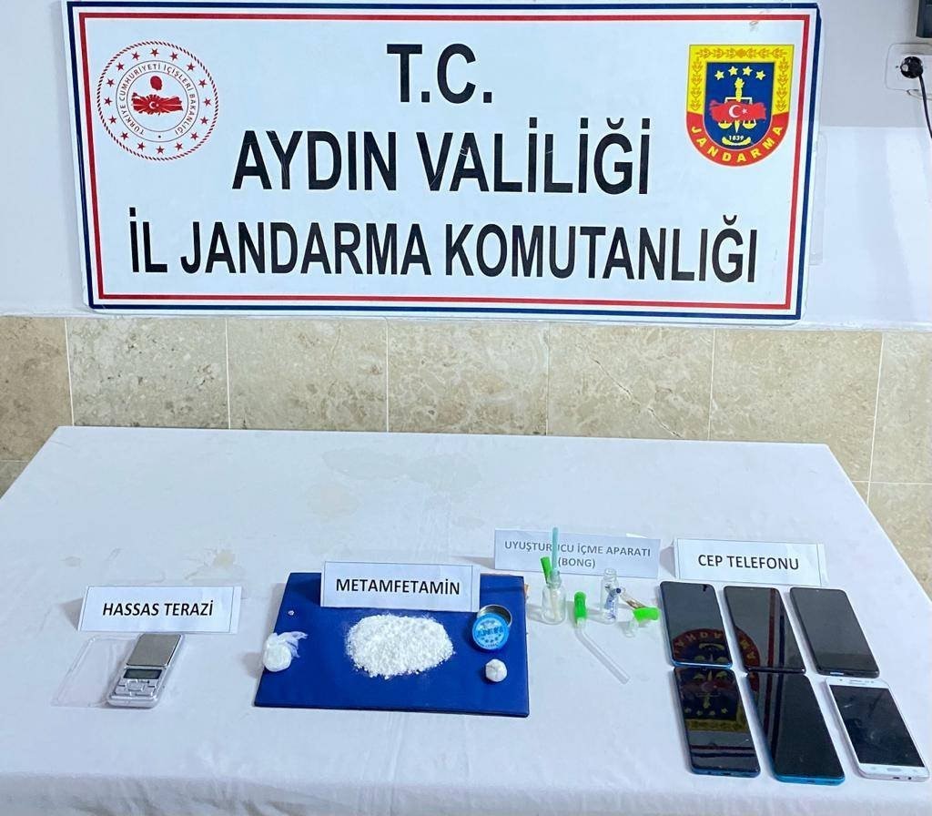 Nazilli’de uyuşturucu operasyonu: 4 tutuklama