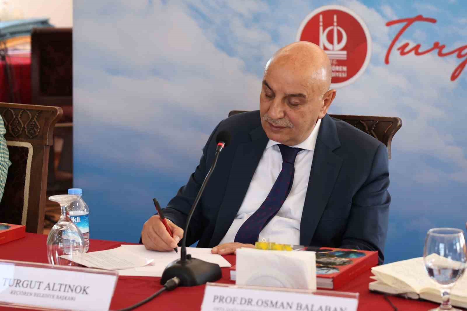 Ke&ccedil;i&ouml;ren&rsquo;de Ankara&rsquo;nın geleceği ve iklim değişikliği konuları masaya yatırıldı
