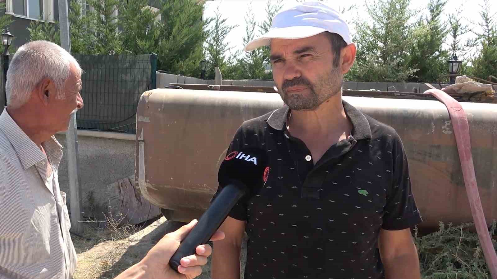 Su deposunun i&ccedil;ler acısı hali: İnsan sağlığı tehlikeye atılıyor
