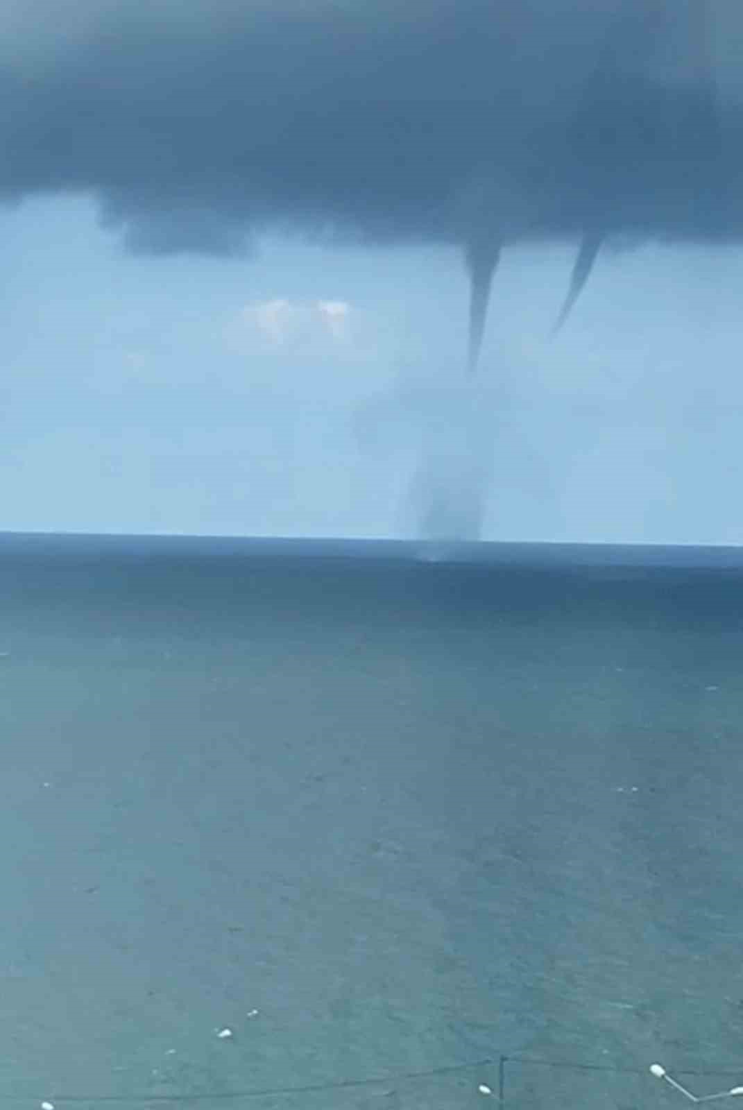 Trabzon’da çifte hortum