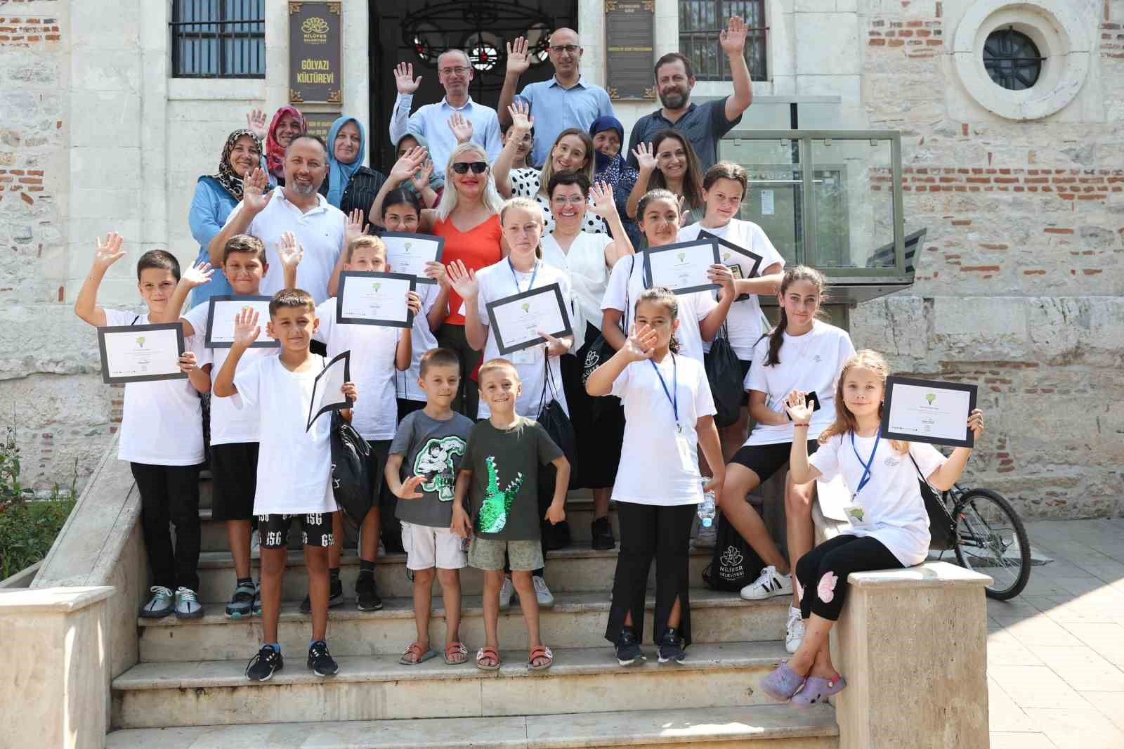 Ziyaretçilere Gölyazı’nın tarihini ve değerlerini çocuklar aktaracak