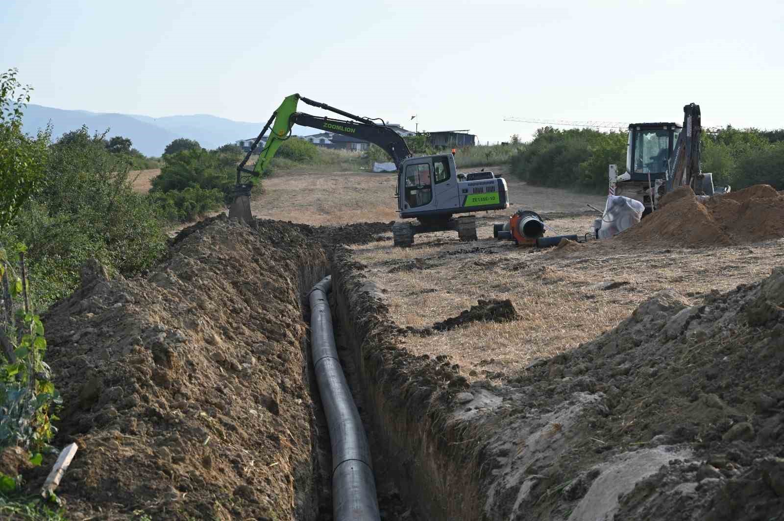 Yalova’nın 60 yıllık su altyapısı değişiyor