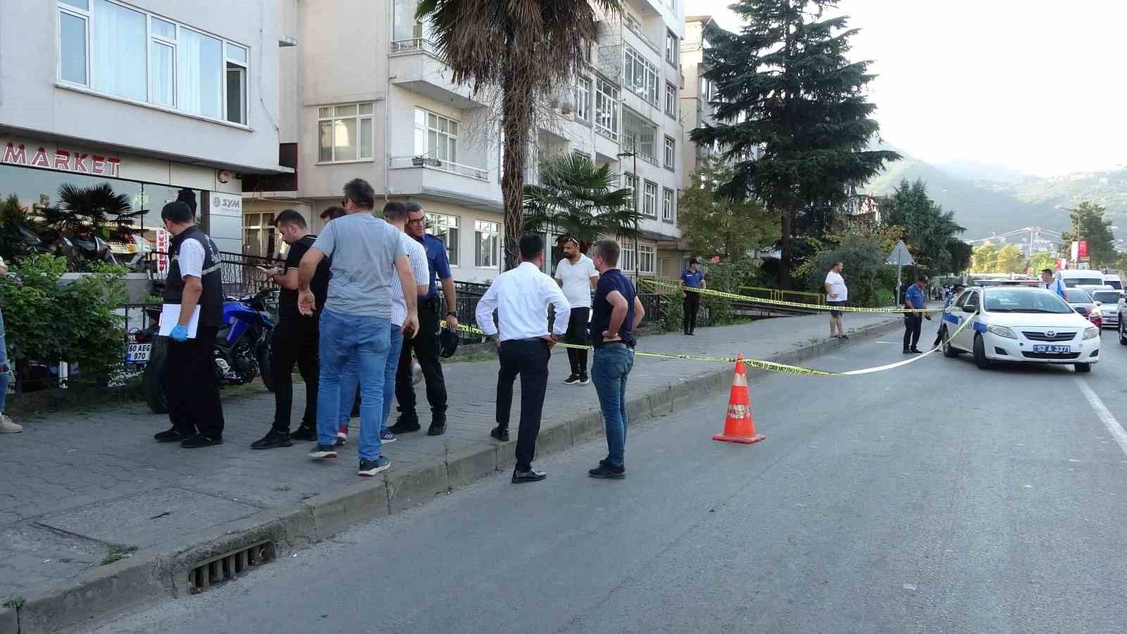 Ordu’da otomobilden ateş açıp kaçtılar: 1 yaralı