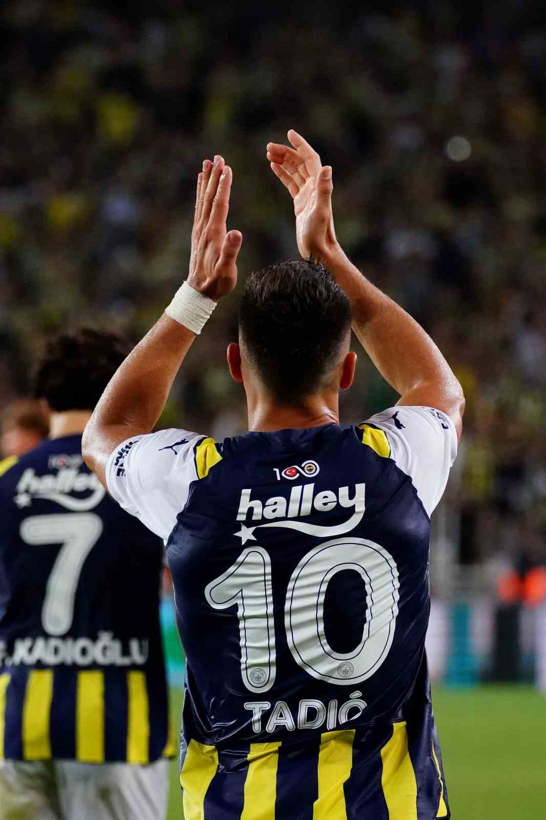 UEFA Avrupa Konferans Ligi: Fenerbah&ccedil;e: 5 - Twente: 1 (Ma&ccedil; sonucu)
