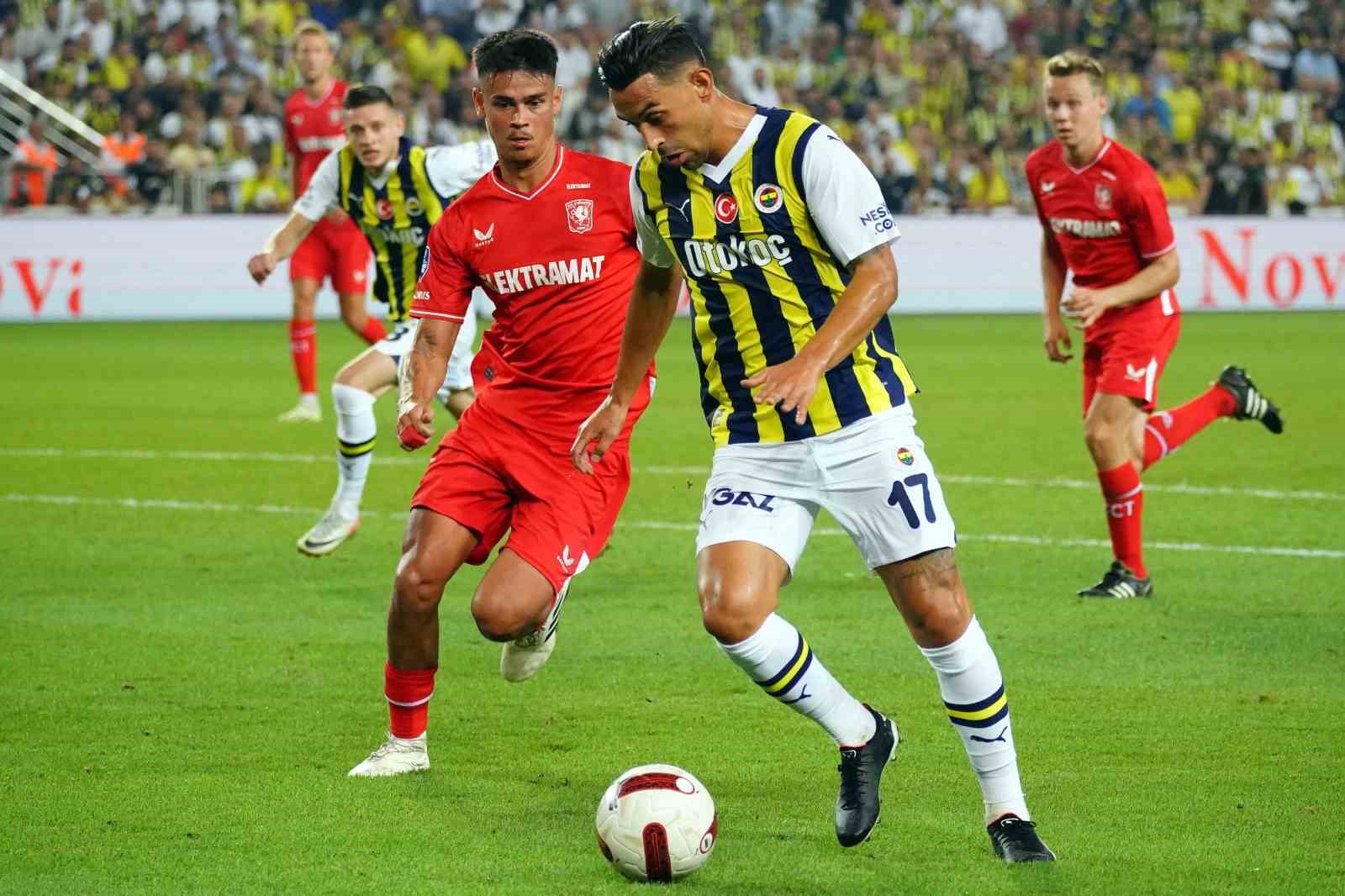 İrfan Can Kahveci, Twente’ye karşı 2 golle yıldızlaştı 