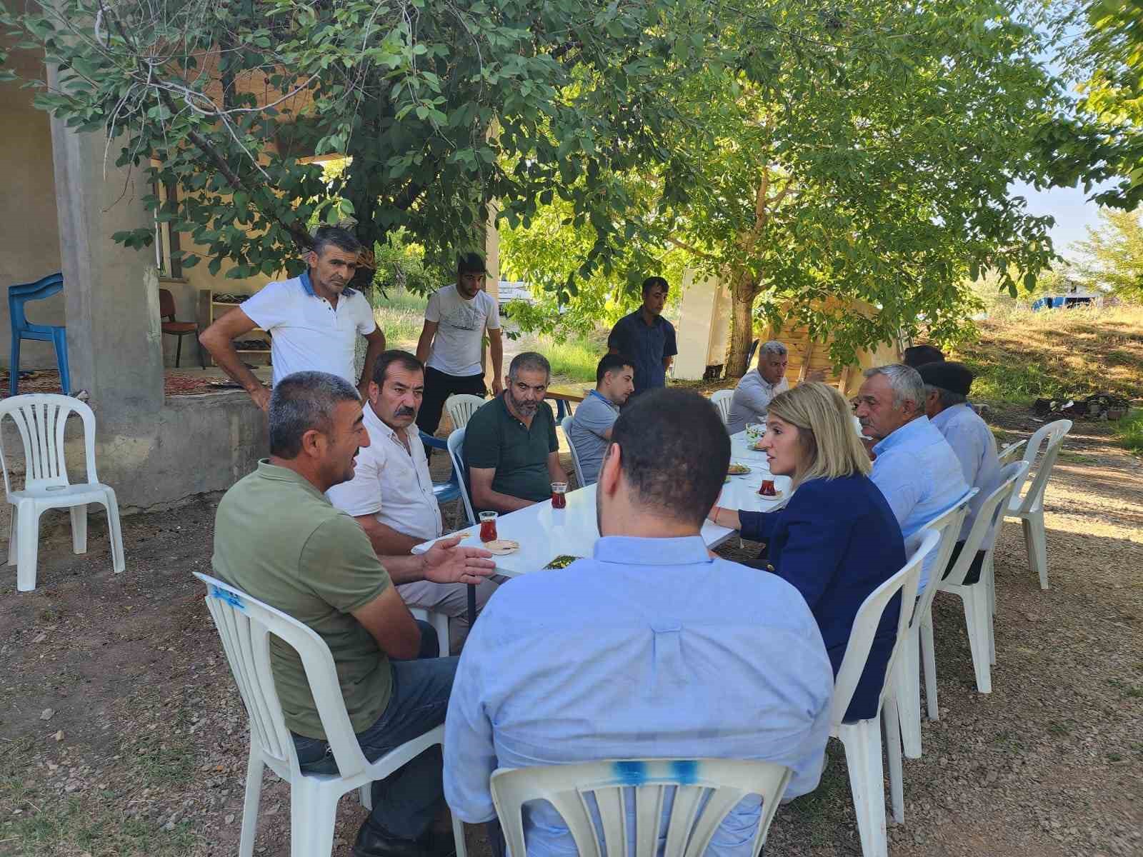 Malatyalı çiftçilerin sulama sorunları çözülüyor