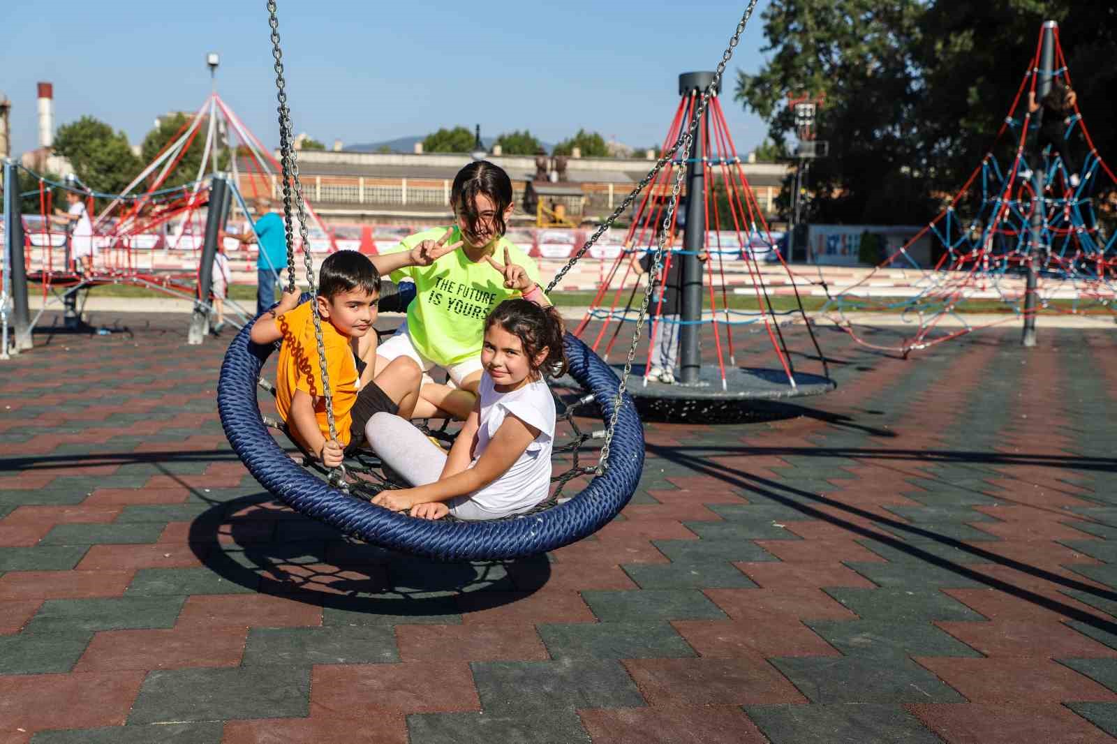 Tokat&rsquo;tın en b&uuml;y&uuml;k Millet Bah&ccedil;esi a&ccedil;ıldı
