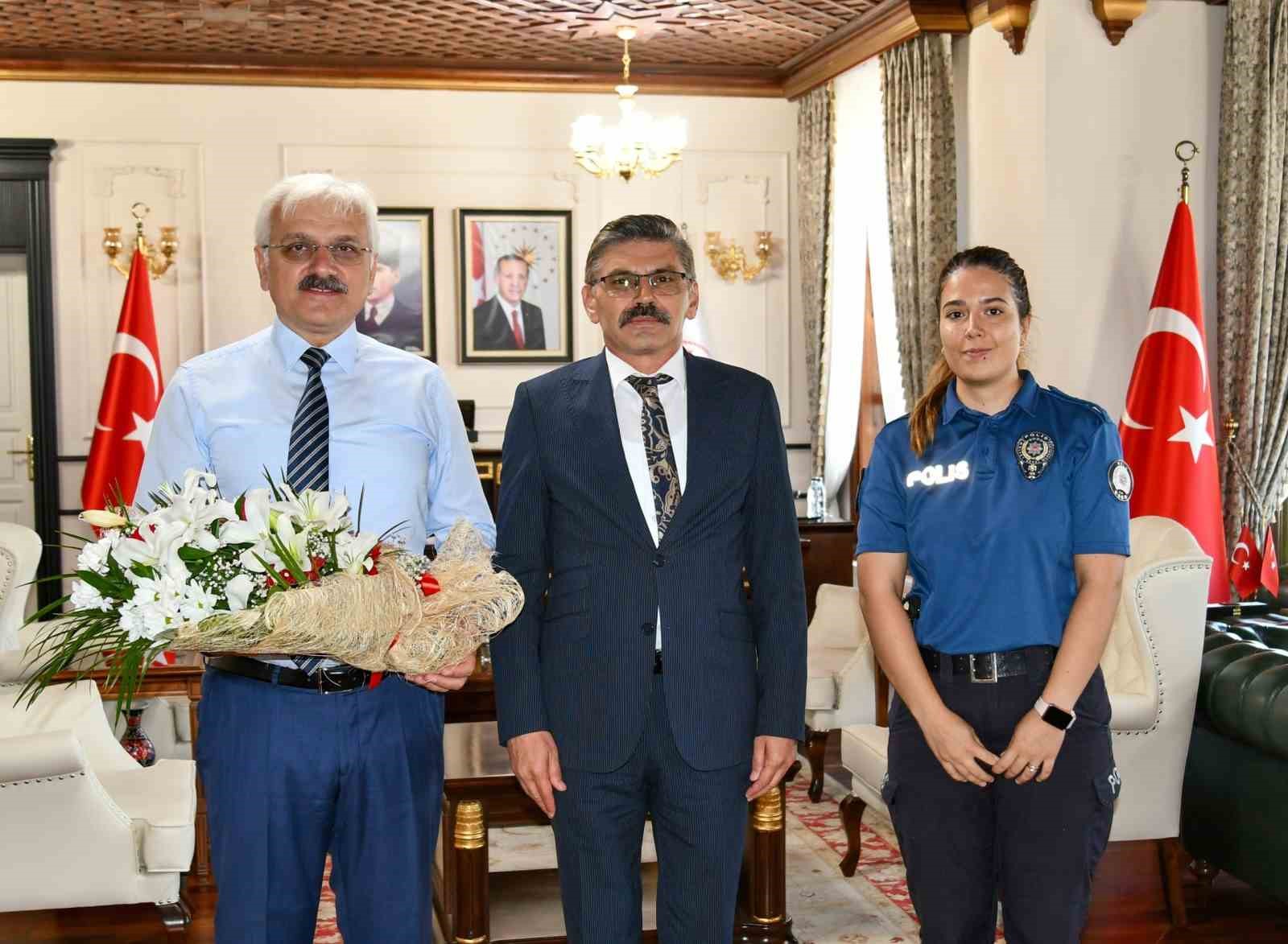 Bolu İl Emniyet Müdürü Ercan Dağdeviren göreve başladı
