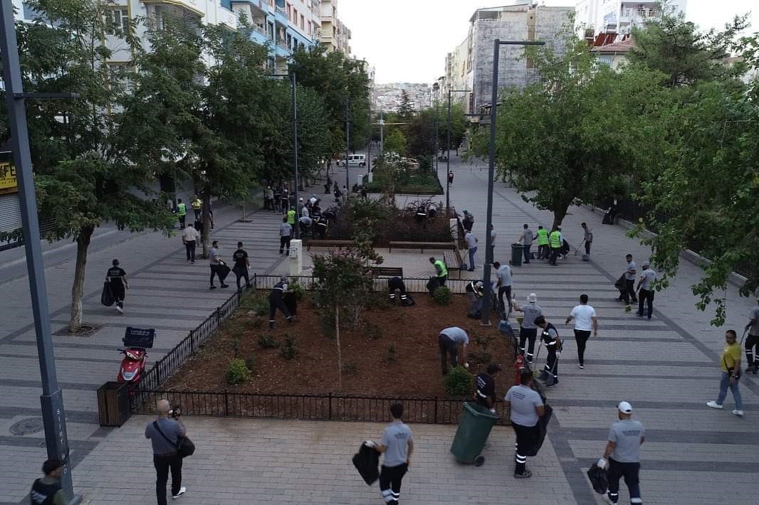 Siirt&rsquo;te temizlik seferberliği başladı
