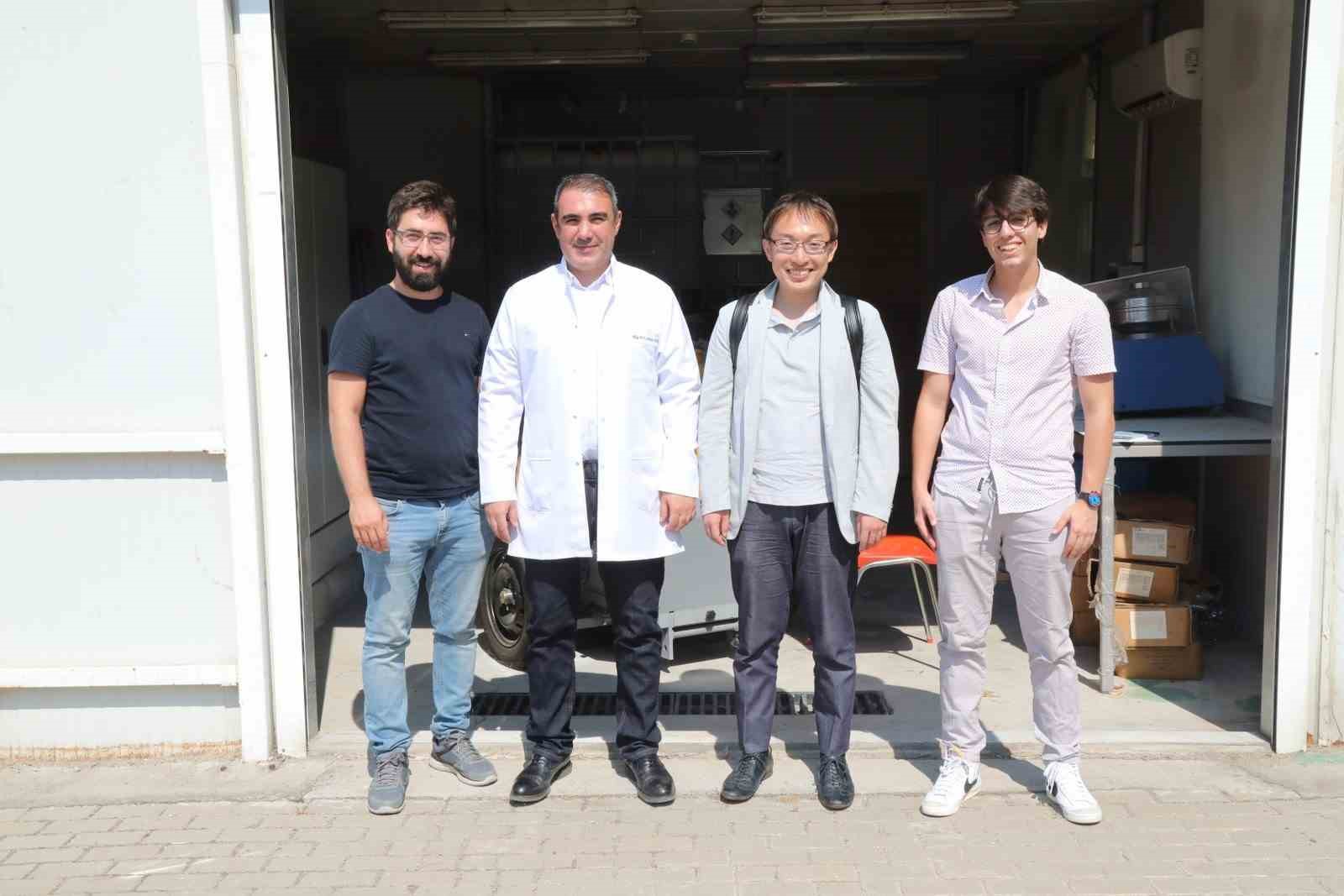 Depremde hayat kurtaracak &uuml;r&uuml;ne, uluslararası patent tescili
