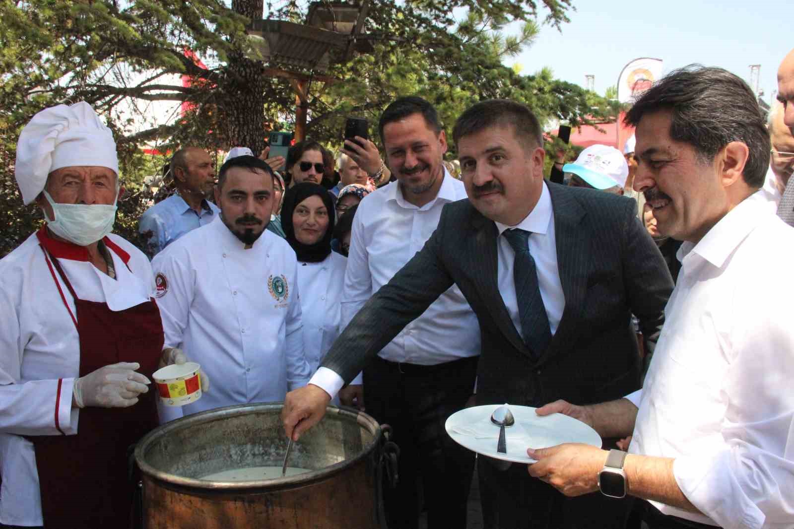 Karaman 1.’nci Gastrofest Festivali düzenlendi